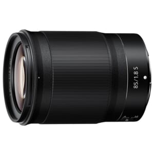 NIKKOR Z 85mm f/1.8 S レンズ外観