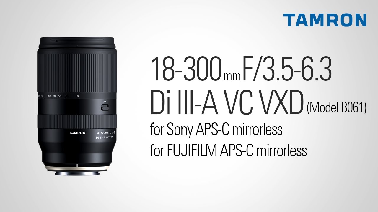 18300mm F3.56.3 (Model B061) ｜CAMERA RENT（カメラレント）