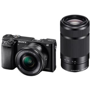 【SONY（ソニー）】α6000 ILCE-6000Y ダブルズームレンズキット