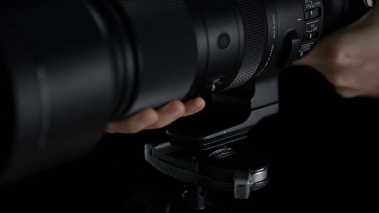 【SIGMA】 60600mm F4.56.3 DG DN OS Sports Features CAMERA RENT（カメラ