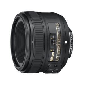 AF-S NIKKOR 50mm f/1.8G レンズ外観
