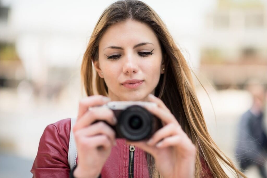 写真の仕上がりを確認できる