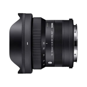 SIGMA 10-18mm F2.8 DC DN | Contemporary