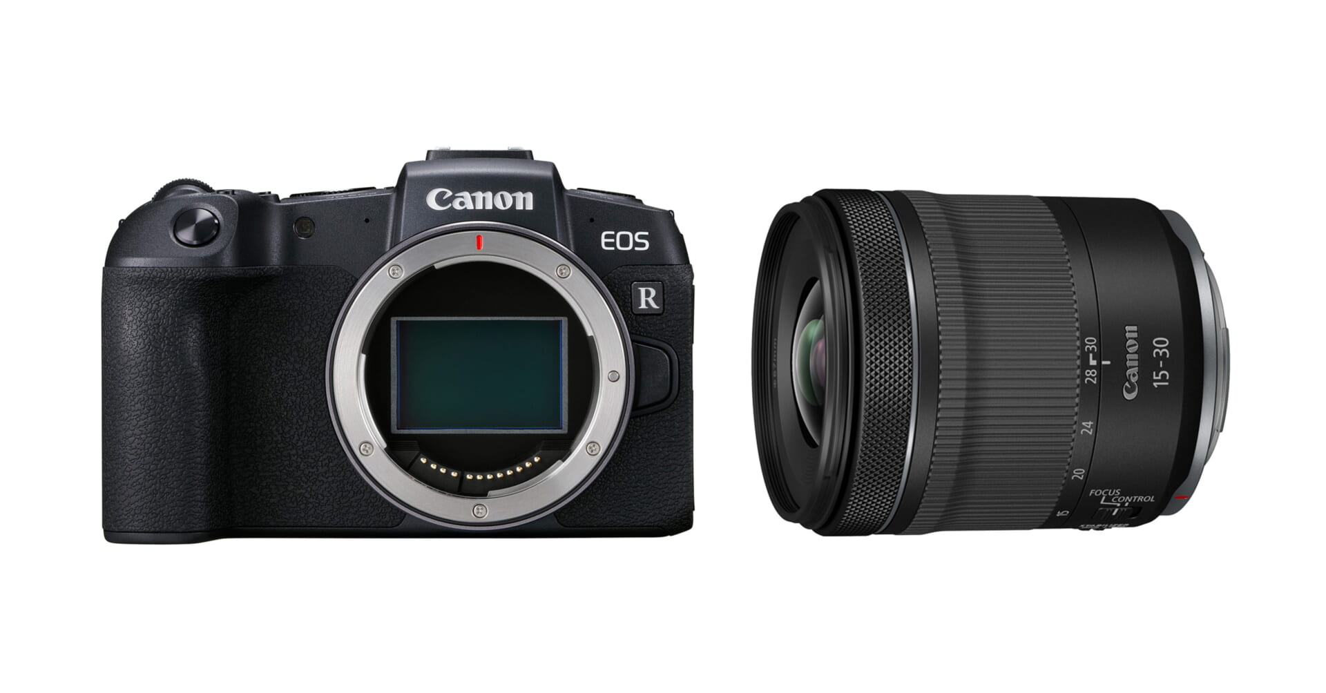 Canon EOS RPとRF15-30mm F4.5-6.3 IS STM