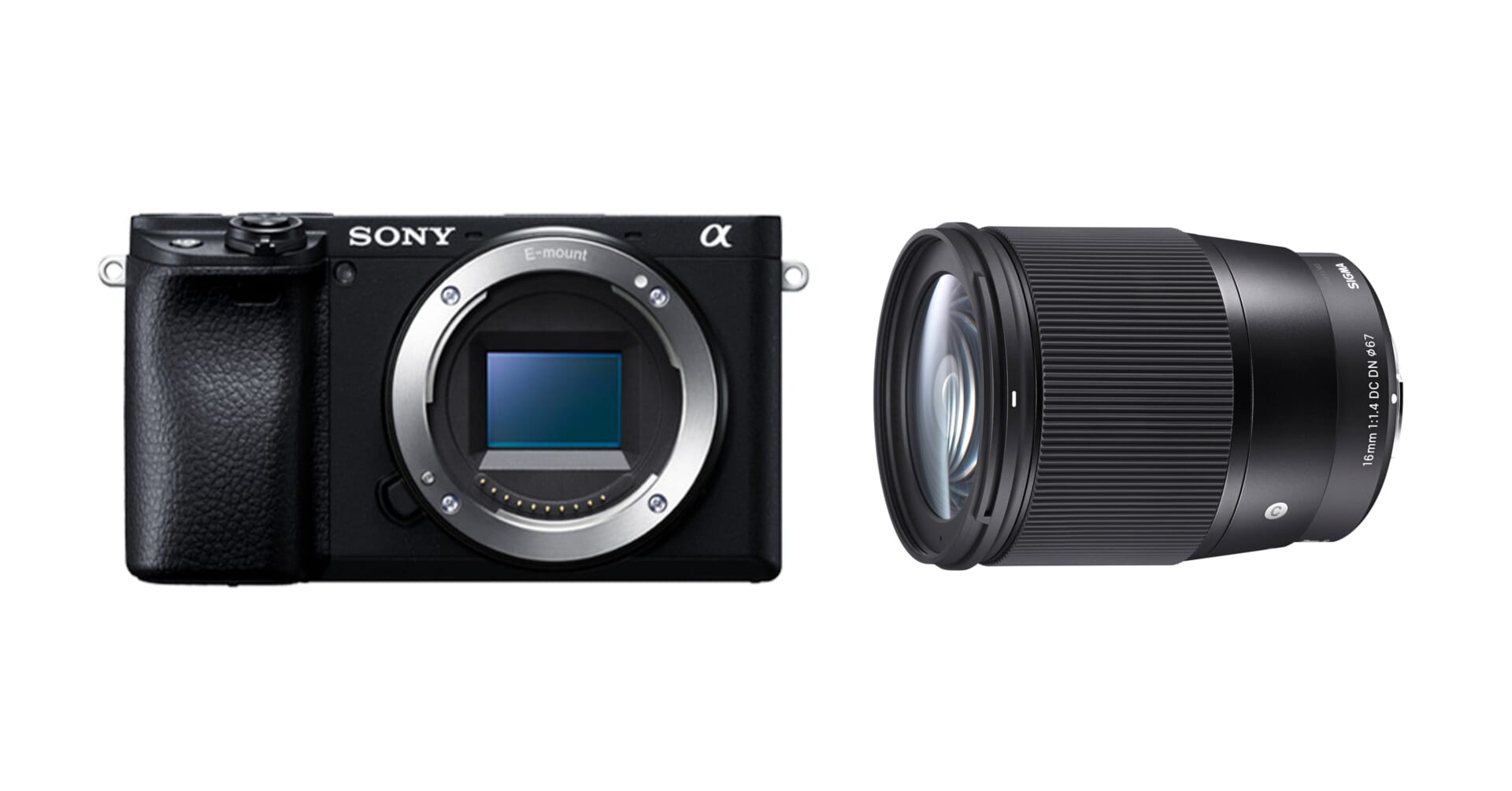 Sony α6400とSIGMA 16mm F1.4 DC DN