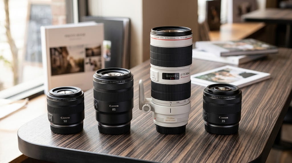 Canonポートレート神レンズ4選