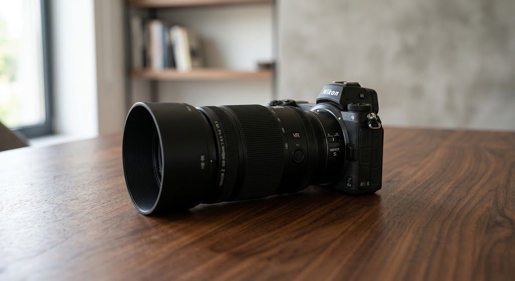 Nikon Z 6IIとNIKKOR Z 100-400mm f/4.5-5.6 VR S