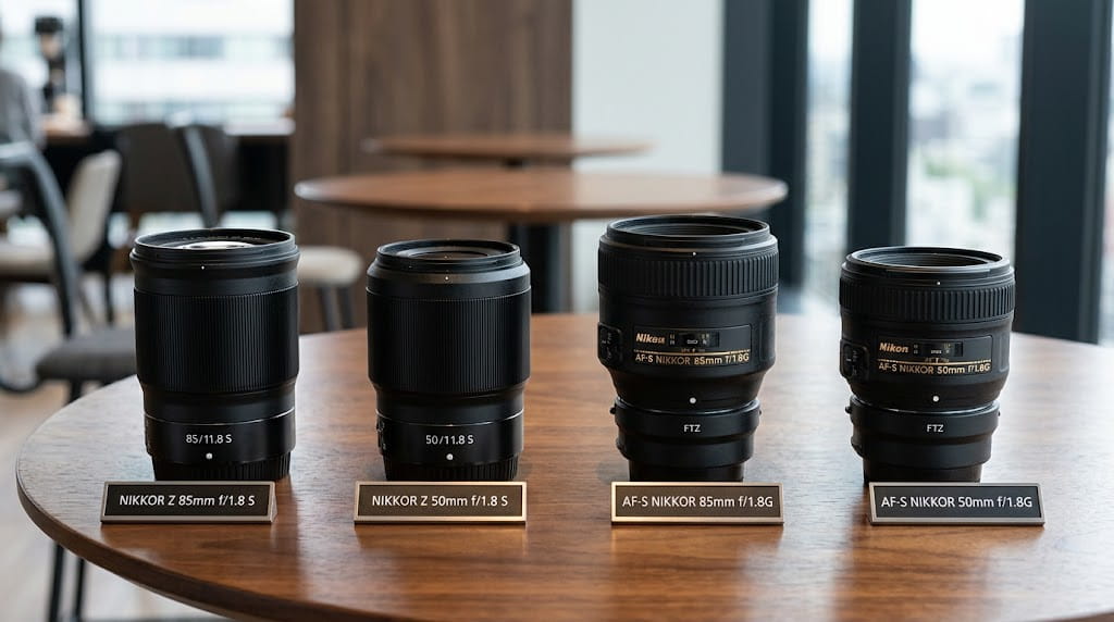 Nikonのポートレート神レンズ4選のイメージ