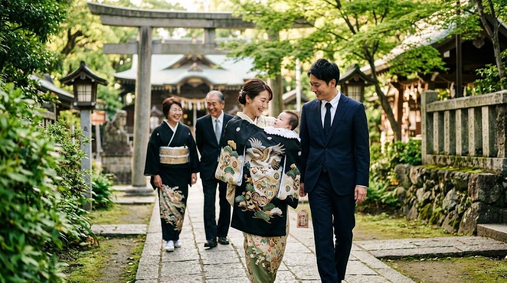 お宮参りを一眼レフでセルフ撮影！単焦点レンズで残す完全ガイド