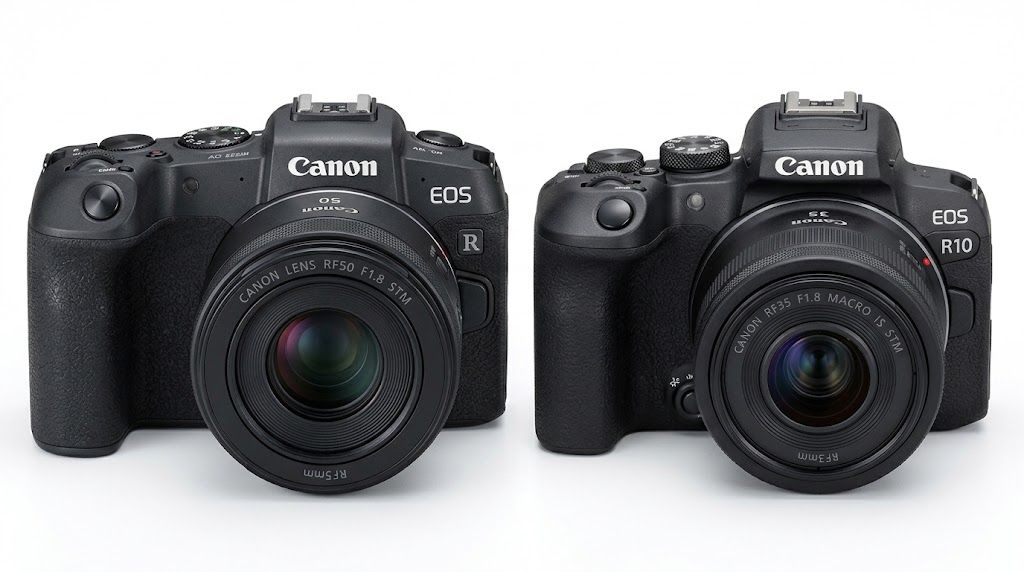 Canon EOS RP / EOS R10 と単焦点レンズ