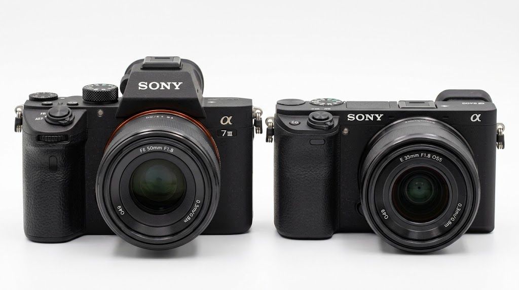 SONY α7 III / α6400 と単焦点レンズ