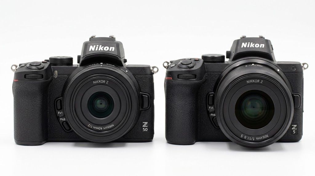 Nikon Z 50 / Z 5 と単焦点レンズ