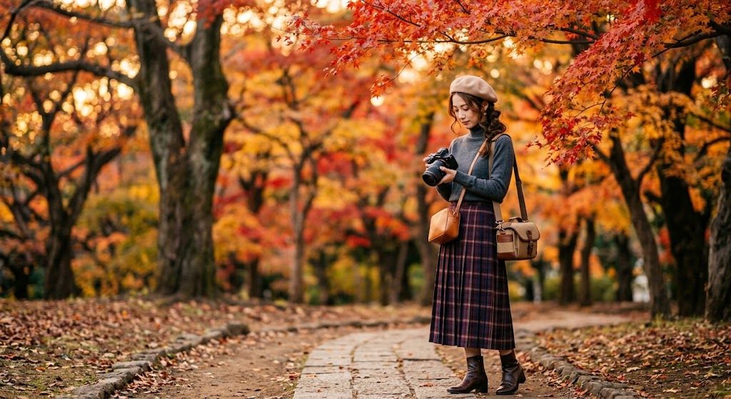 紅葉撮影おすすめレンズ徹底解説！単焦点と望遠の使い分け＆選び方