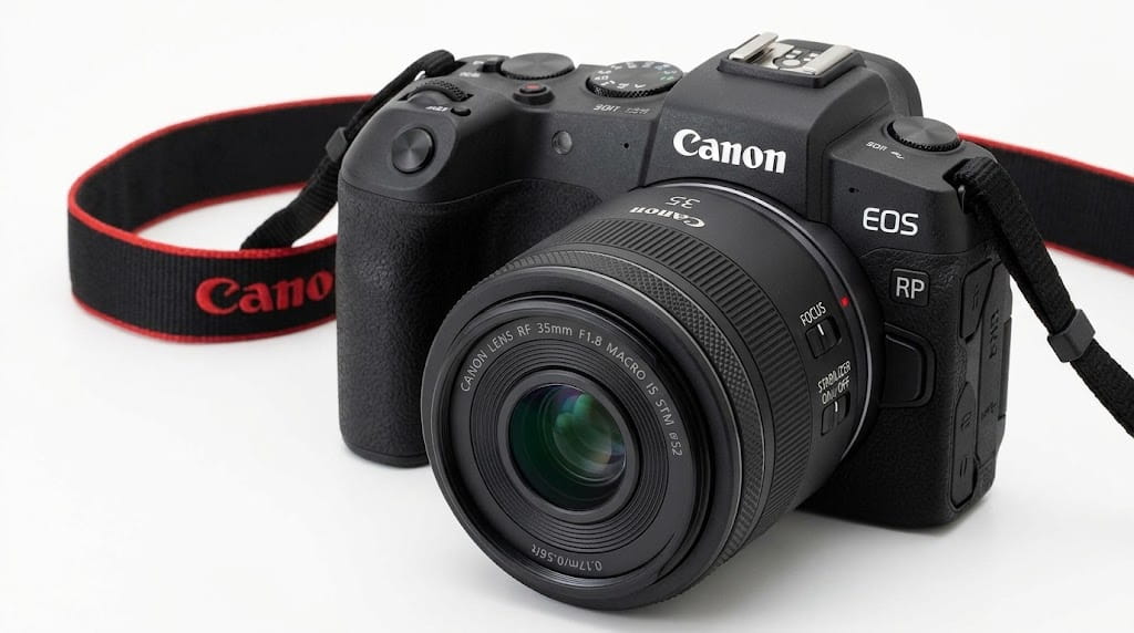 Canon EOS RP ＋ RF35mm F1.8 MACRO IS STM