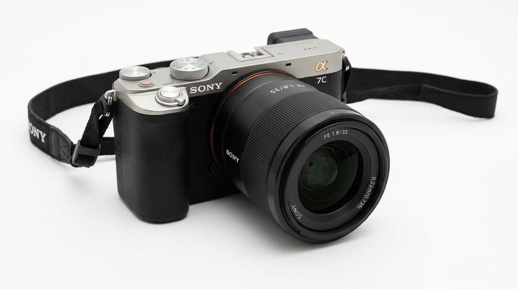 SONY α7C ＋ FE 35mm F1.8