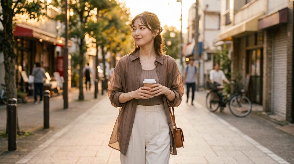 夕暮れ散歩をエッセイのように描く。切なさを残す写真術と機材選び